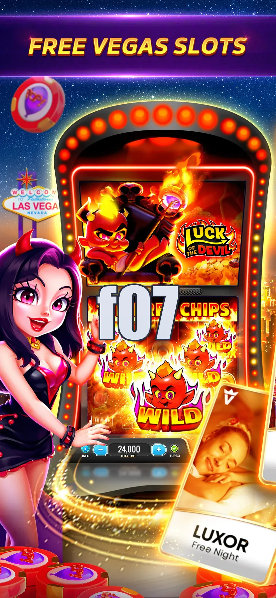 f07 Capturas de tela - APK Oficial