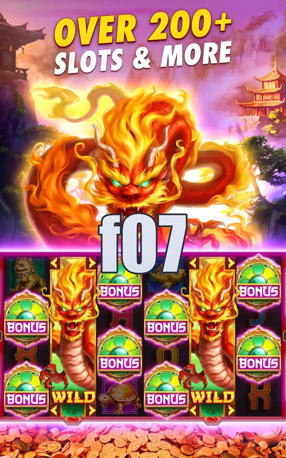 f07 Capturas de tela Oficial APK